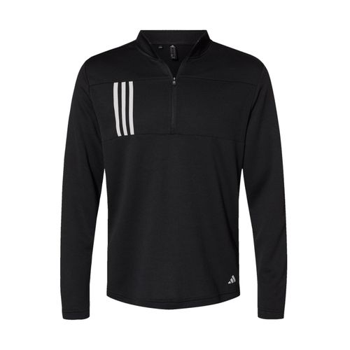 Men's Adidas Double Knit 1/4-Zip image thumbnail