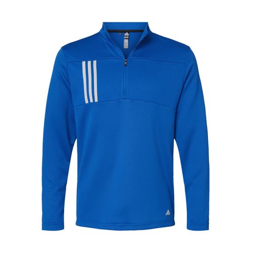 Men's Adidas Double Knit 1/4-Zip image thumbnail