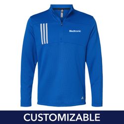 Image of Men's Adidas Double Knit 1/4-Zip