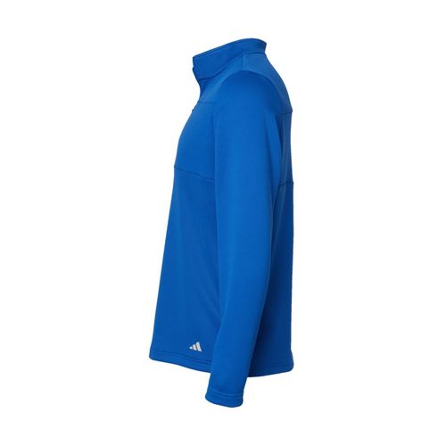 Men's Adidas Double Knit 1/4-Zip image thumbnail