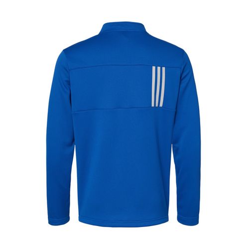 Men's Adidas Double Knit 1/4-Zip image thumbnail