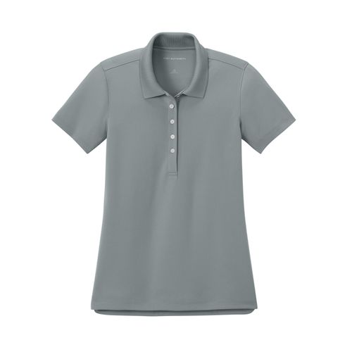 Women's Mini-Grid Texture Polo image thumbnail