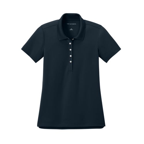 Women's Mini-Grid Texture Polo image thumbnail