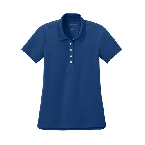 Women's Mini-Grid Texture Polo image thumbnail