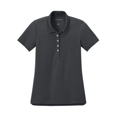 Women's Mini-Grid Texture Polo image thumbnail