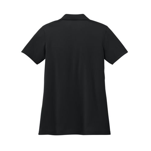 Women's Mini-Grid Texture Polo image thumbnail