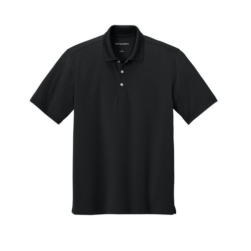 Men's Mini-Grid Texture Polo image thumbnail