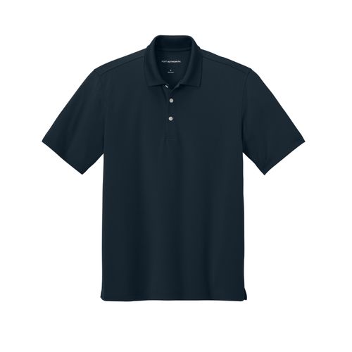 Men's Mini-Grid Texture Polo image thumbnail