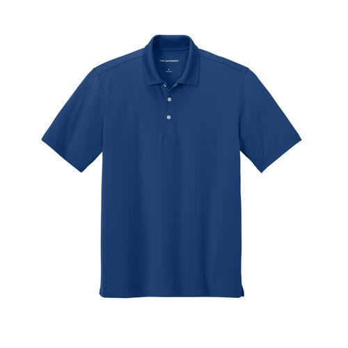 Men's Mini-Grid Texture Polo image thumbnail