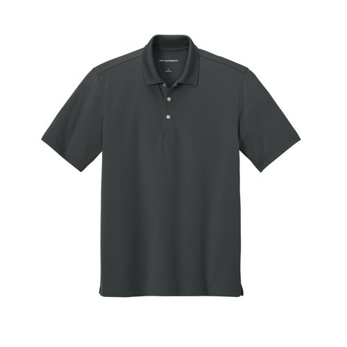 Men's Mini-Grid Texture Polo image thumbnail