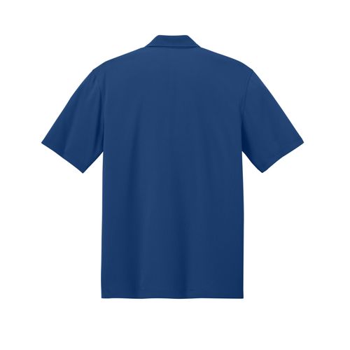 Men's Mini-Grid Texture Polo image thumbnail
