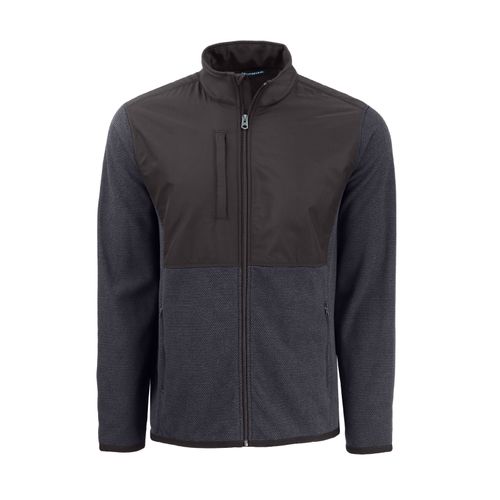 Men's Cutter & Buck Hybrid Full-Zip Jacket image thumbnail