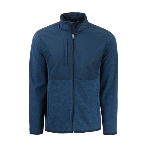 Men's Cutter & Buck Hybrid Full-Zip Jacket image thumbnail