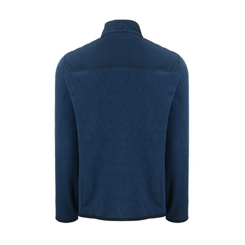 Men's Cutter & Buck Hybrid Full-Zip Jacket image thumbnail