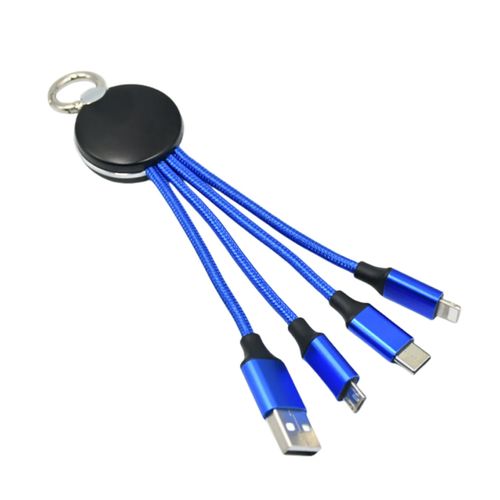 Pack of 5 Light Up Multi Charging Carabiner image thumbnail