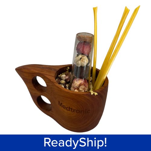 Blooming Tea & Honey Mug Set image thumbnail