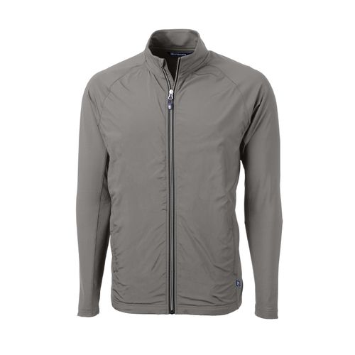 Men's Tall Cutter & Buck Stretch Hybrid Full-Zip image thumbnail
