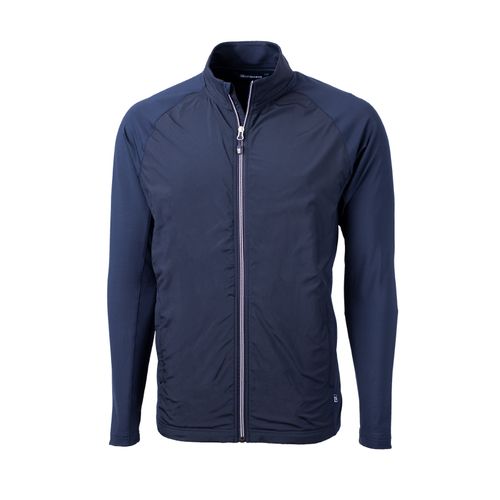 Men's Tall Cutter & Buck Stretch Hybrid Full-Zip image thumbnail