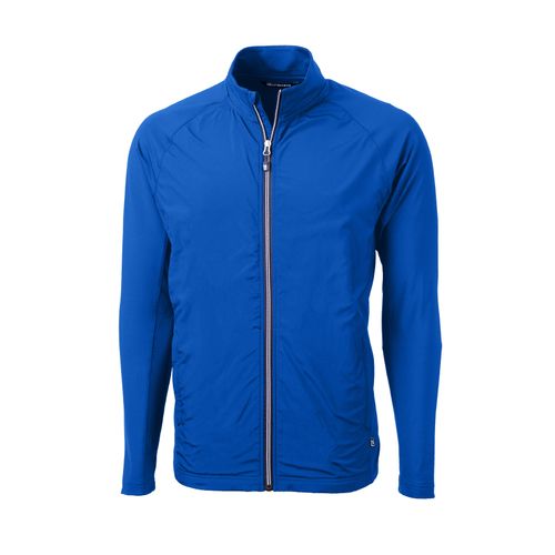Men's Tall Cutter & Buck Stretch Hybrid Full-Zip image thumbnail