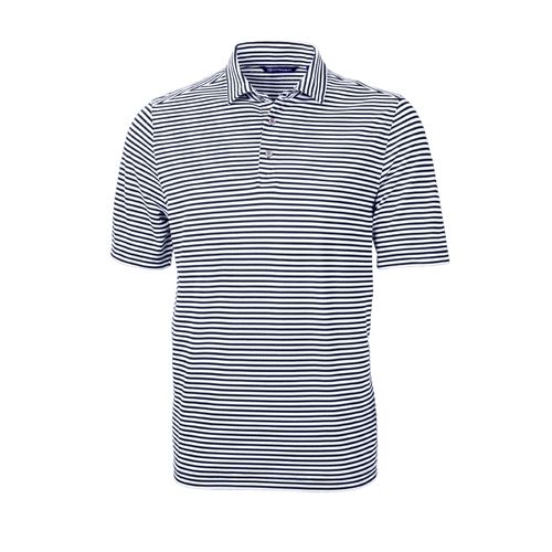 Men's Tall Cutter & Buck Featherlight Pique Polo image thumbnail