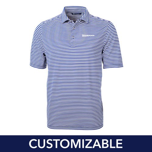 Men's Tall Cutter & Buck Featherlight Pique Polo image thumbnail