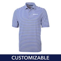 Image of Men's Tall Cutter & Buck Featherlight Pique Polo