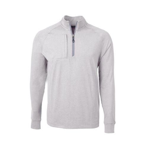 Men's Tall Cutter & Buck Heathered 1/4-Zip image thumbnail