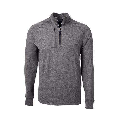 Men's Tall Cutter & Buck Heathered 1/4-Zip image thumbnail