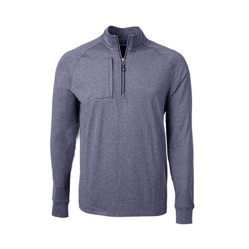 Men's Tall Cutter & Buck Heathered 1/4-Zip image thumbnail