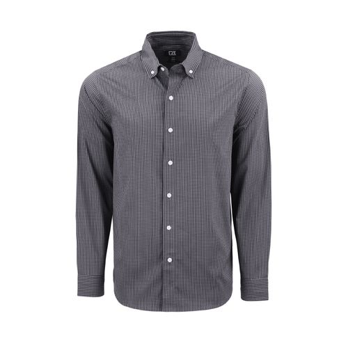 Men's Tall Cutter & Buck Gingham Button Down Shirt image thumbnail