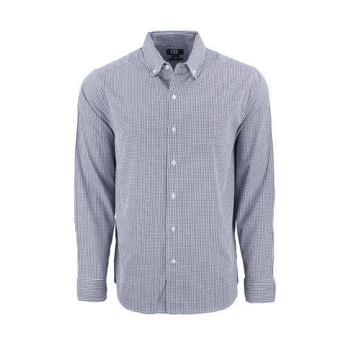 Men's Tall Cutter & Buck Gingham Button Down Shirt image thumbnail