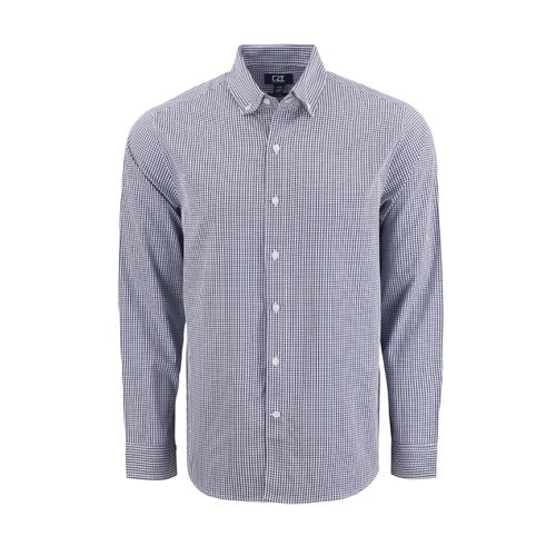 Men's Tall Cutter & Buck Gingham Button Down Shirt image thumbnail