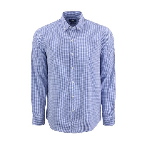 Men's Tall Cutter & Buck Gingham Button Down Shirt image thumbnail