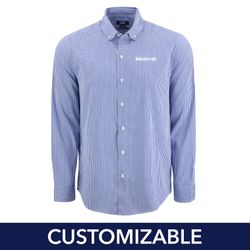 Image of Men's Tall Cutter & Buck Gingham Button Down Shirt