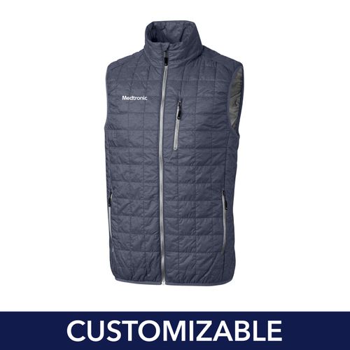 Men's Tall Cutter & Buck Insulated Puffer Vest image thumbnail