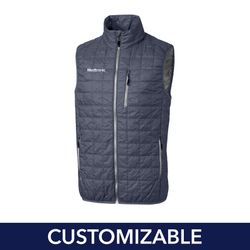 Image of Men's Tall Cutter & Buck Insulated Puffer Vest