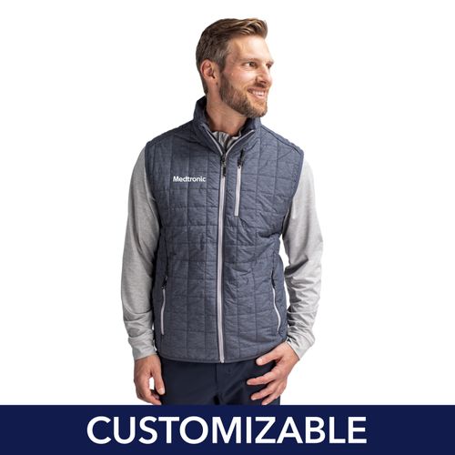 Men's Tall Cutter & Buck Insulated Puffer Vest image thumbnail