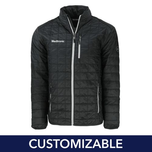 Men's Tall Cutter & Buck Insulated Puffer Jacket image thumbnail