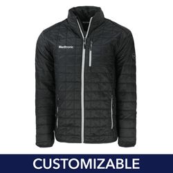 Image of Men's Tall Cutter & Buck Insulated Puffer Jacket