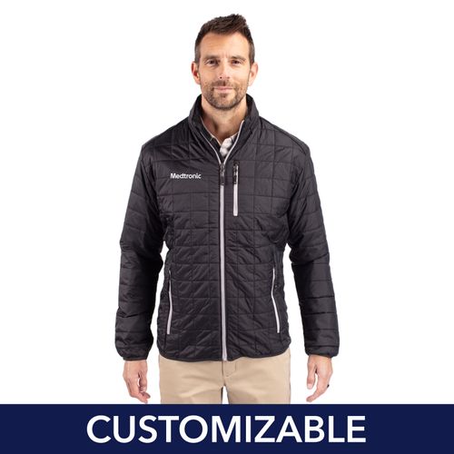 Men's Tall Cutter & Buck Insulated Puffer Jacket image thumbnail