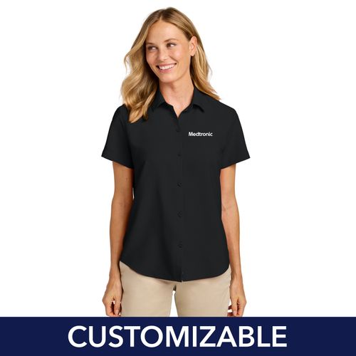 Women's Waterfont Short Sleeve UV Shirt image thumbnail
