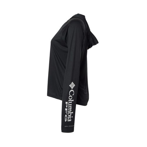 Women's Columbia PFG Hooded Long Sleeve image thumbnail