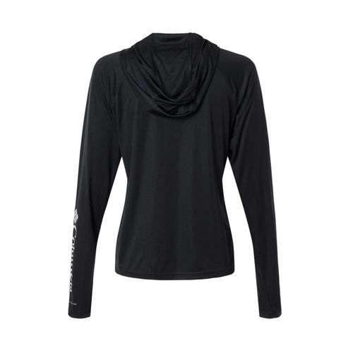 Women's Columbia PFG Hooded Long Sleeve image thumbnail