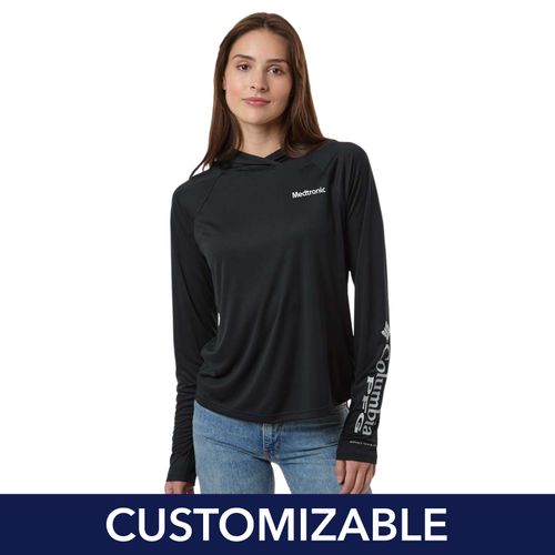 Women's Columbia PFG Hooded Long Sleeve image thumbnail