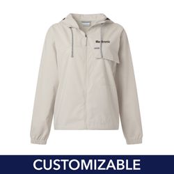 Image of Women's Columbia Hooded Lightweight Jacket