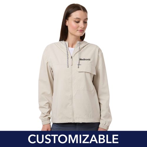 Women's Columbia Hooded Lightweight Jacket image thumbnail