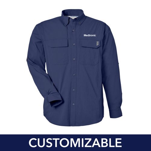 Men's Huk Waterway Pocket Fishing Shirt image thumbnail