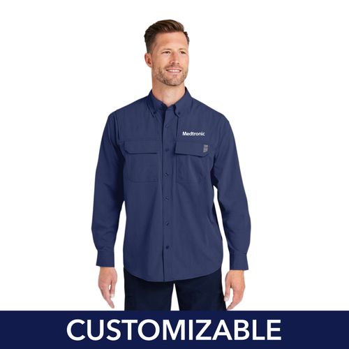 Men's Huk Waterway Pocket Fishing Shirt image thumbnail