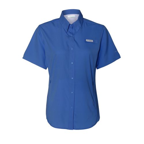 Women's Columbia PFG Short Sleeve Shirt image thumbnail