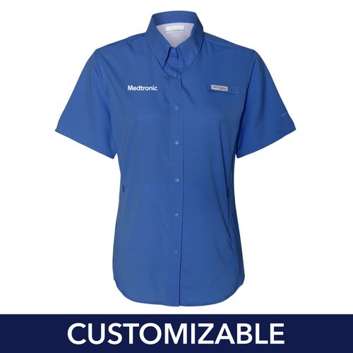 Women's Columbia PFG Short Sleeve Shirt image thumbnail
